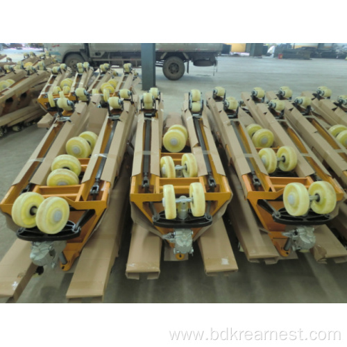 hot sale hydraulic manual pallet jack lifting forklift